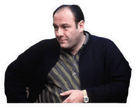 The Sopranos sticker 72 of 98
