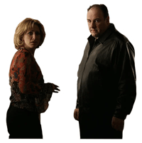 The Sopranos sticker 74 of 98
