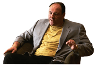 The Sopranos sticker 75 of 98