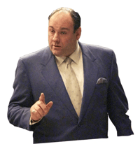 The Sopranos sticker 77 of 98