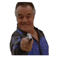 The Sopranos sticker 81 of 98