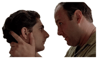 The Sopranos sticker 86 of 98