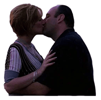 The Sopranos sticker 87 of 98