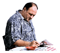 The Sopranos sticker 9 of 98