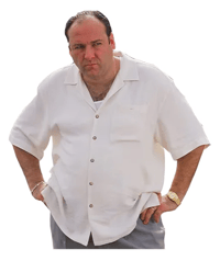 The Sopranos sticker 98 of 98
