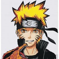 Figurinha 9 de 34 do pacote Figurinhas de Reações de Naruto 🌀