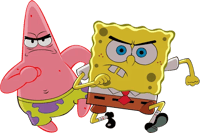 Sticker 16 de 21 del pack Stickers de Bob Esponja 🧽🌊