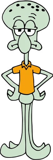 Sticker 18 de 21 del pack Stickers de Bob Esponja 🧽🌊