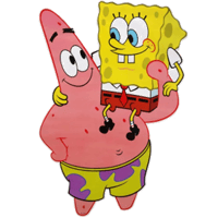 Sticker 19 de 21 del pack Stickers de Bob Esponja 🧽🌊