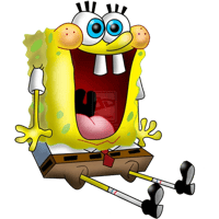 Sticker 2 de 21 del pack Stickers de Bob Esponja 🧽🌊