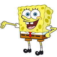Sticker 3 de 21 del pack Stickers de Bob Esponja 🧽🌊