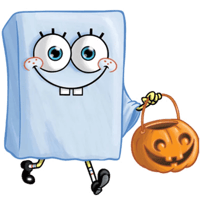 Sticker 5 de 21 del pack Stickers de Bob Esponja 🧽🌊