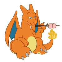 Figurinha 100 de 118 do pacote Figurinhas de Reações Dragão Pokémon 🐉