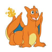 Figurinha 103 de 118 do pacote Figurinhas de Reações Dragão Pokémon 🐉