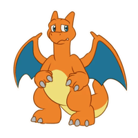 Figurinha 106 de 118 do pacote Figurinhas de Reações Dragão Pokémon 🐉