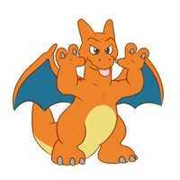 Figurinha 107 de 118 do pacote Figurinhas de Reações Dragão Pokémon 🐉