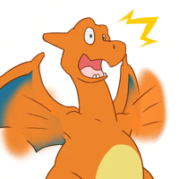 Figurinha 11 de 118 do pacote Figurinhas de Reações Dragão Pokémon 🐉