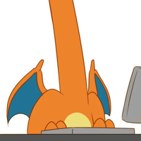 Figurinha 114 de 118 do pacote Figurinhas de Reações Dragão Pokémon 🐉