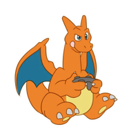 Figurinha 115 de 118 do pacote Figurinhas de Reações Dragão Pokémon 🐉