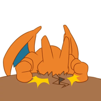 Figurinha 116 de 118 do pacote Figurinhas de Reações Dragão Pokémon 🐉