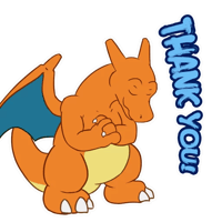 Figurinha 13 de 118 do pacote Figurinhas de Reações Dragão Pokémon 🐉