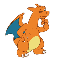 Figurinha 16 de 118 do pacote Figurinhas de Reações Dragão Pokémon 🐉