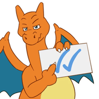 Figurinha 18 de 118 do pacote Figurinhas de Reações Dragão Pokémon 🐉