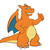 Figurinha 2 de 118 do pacote Figurinhas de Reações Dragão Pokémon 🐉