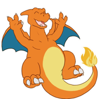 Figurinha 3 de 118 do pacote Figurinhas de Reações Dragão Pokémon 🐉