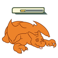 Figurinha 33 de 118 do pacote Figurinhas de Reações Dragão Pokémon 🐉