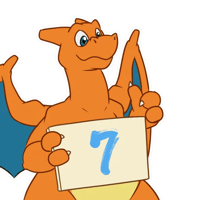 Figurinha 38 de 118 do pacote Figurinhas de Reações Dragão Pokémon 🐉
