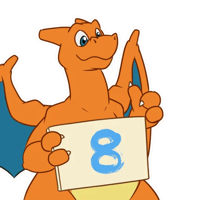 Figurinha 39 de 118 do pacote Figurinhas de Reações Dragão Pokémon 🐉