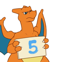 Figurinha 41 de 118 do pacote Figurinhas de Reações Dragão Pokémon 🐉