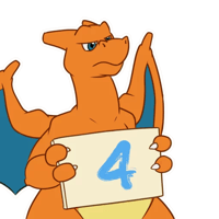 Figurinha 43 de 118 do pacote Figurinhas de Reações Dragão Pokémon 🐉