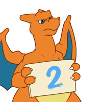 Figurinha 44 de 118 do pacote Figurinhas de Reações Dragão Pokémon 🐉