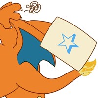 Figurinha 49 de 118 do pacote Figurinhas de Reações Dragão Pokémon 🐉