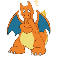 Figurinha 5 de 118 do pacote Figurinhas de Reações Dragão Pokémon 🐉