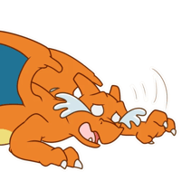 Figurinha 53 de 118 do pacote Figurinhas de Reações Dragão Pokémon 🐉