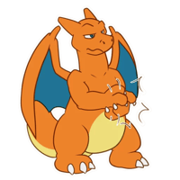 Figurinha 56 de 118 do pacote Figurinhas de Reações Dragão Pokémon 🐉