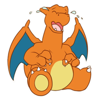 Figurinha 57 de 118 do pacote Figurinhas de Reações Dragão Pokémon 🐉