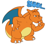 Figurinha 61 de 118 do pacote Figurinhas de Reações Dragão Pokémon 🐉