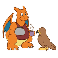 Figurinha 62 de 118 do pacote Figurinhas de Reações Dragão Pokémon 🐉