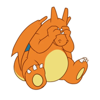 Figurinha 63 de 118 do pacote Figurinhas de Reações Dragão Pokémon 🐉