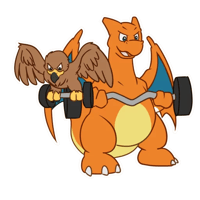 Figurinha 64 de 118 do pacote Figurinhas de Reações Dragão Pokémon 🐉