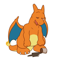 Figurinha 65 de 118 do pacote Figurinhas de Reações Dragão Pokémon 🐉