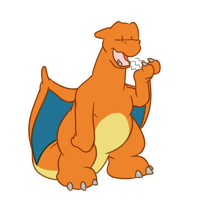 Figurinha 68 de 118 do pacote Figurinhas de Reações Dragão Pokémon 🐉