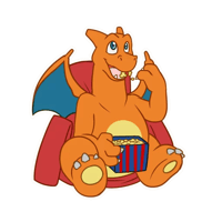 Figurinha 70 de 118 do pacote Figurinhas de Reações Dragão Pokémon 🐉