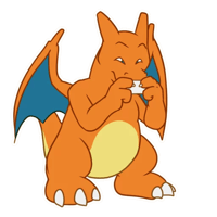 Figurinha 72 de 118 do pacote Figurinhas de Reações Dragão Pokémon 🐉