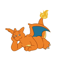 Figurinha 78 de 118 do pacote Figurinhas de Reações Dragão Pokémon 🐉