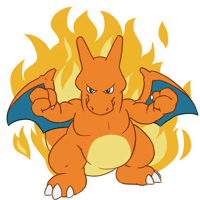 Figurinha 8 de 118 do pacote Figurinhas de Reações Dragão Pokémon 🐉